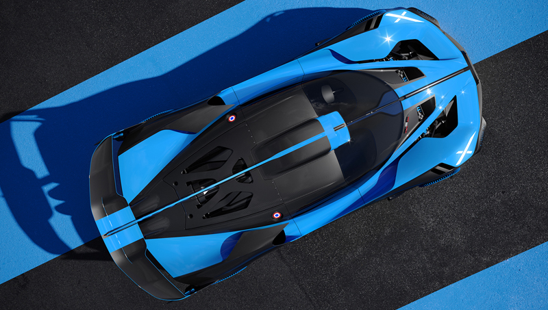 Bugatti Bolide Track Only Prototype 2020